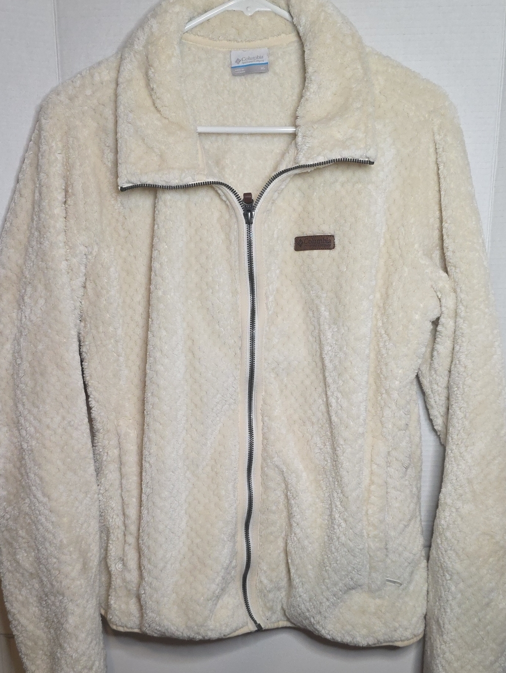 Columbia Women's Fire Side™ II Sherpa Full-Zip Fleece Jacket – Size XL